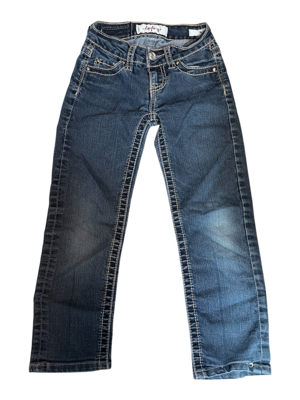 Daytrip Kids Jeans in Dark Blue Denim